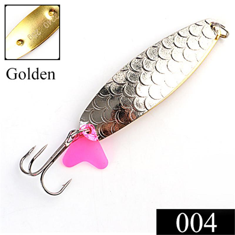 

FTK 1 шт. 8 цветов ложка рыболовная приманка 25 г/30 г/35 г с тройным крючком Bass CrankBait ложка кривошипная приманка 25g-002