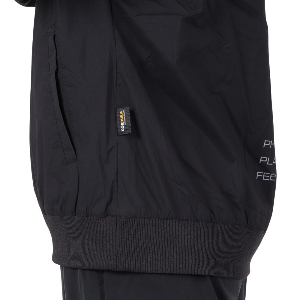 Vrstvená blůza Golf LL [Pin Apparel] Pánská (strečový/setový produkt) / / 621-3220901 010_Černá