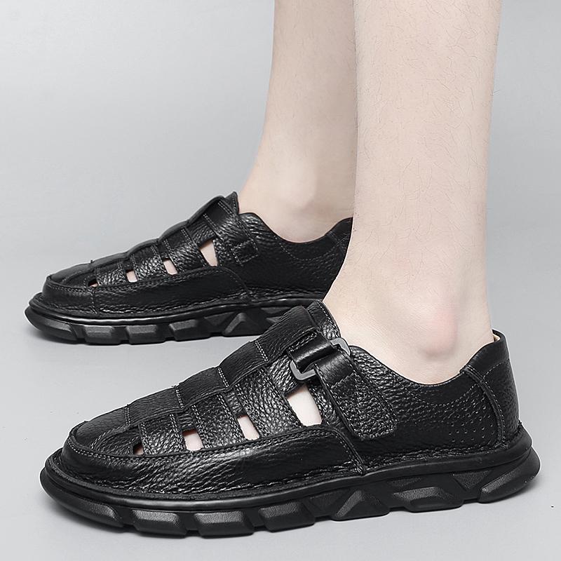 Fashion Men's Summer Sandals Mesh Breathable Cheap Products Beach Casual Fashion Breathable Shoes Men Sandals