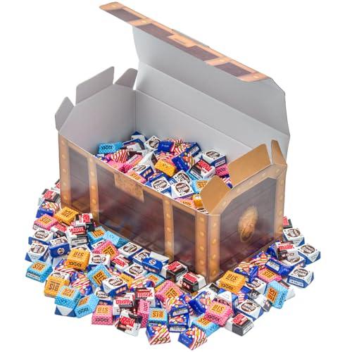 

Ассорти шоколада Тирольская Шкатулка с сокровищами, 4 вида, 920 г, Сладости, Шоколад, Подарок