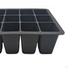 12 Compartment Planting Trays for Gardening Enthusiasts