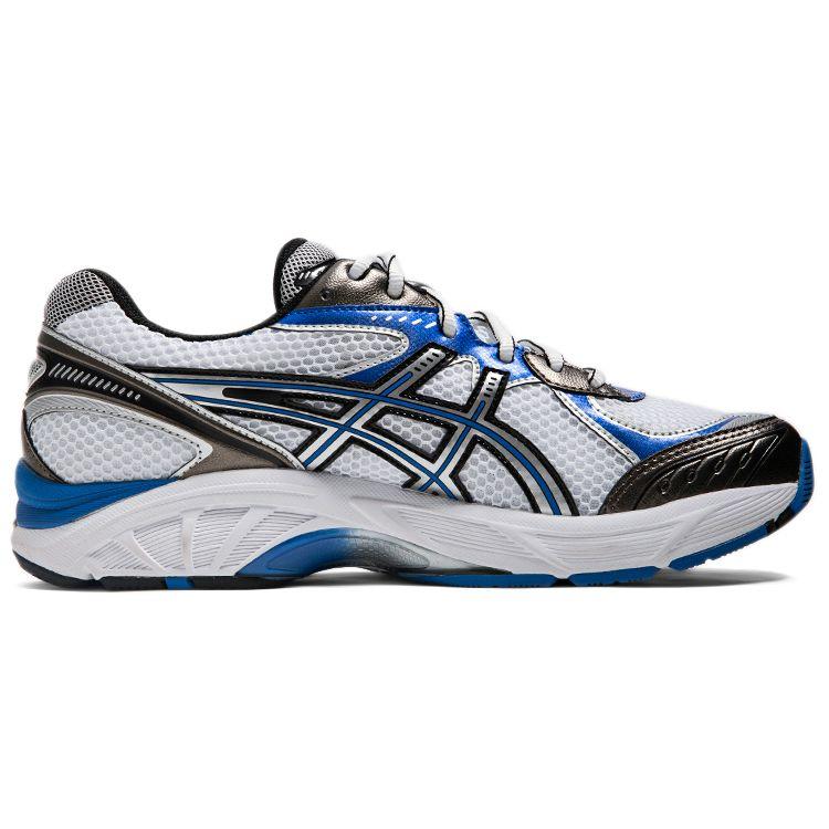 Asics GT-2160 Y2K Set Retro Minimalist Fabric Synthetic Leather Low-Top Casual Running Shoes Unisex Sneaker Blue White 1203A275-101(S-BOX)