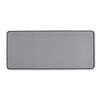 Mousepad - Business - XL - 70 X 30 Cm - Grey - Non-slip