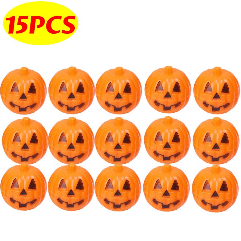 1/30pcs Halloween Pumpkin Candy Box Mini Snacks Gift Containers Halloween Party Decoration Festival Gifts Packaging Supplies