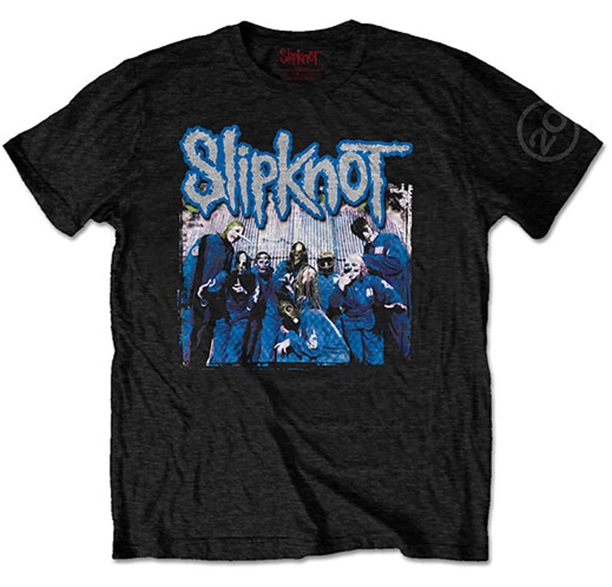 Slipknot 20th Anniversary Tattered & Torn Official Tee Футболка мужская унисекс S