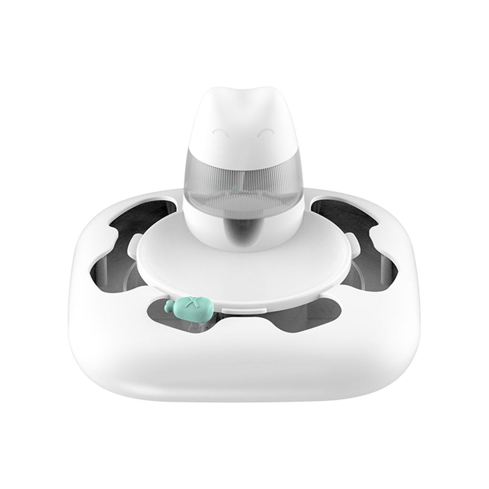 

USB-зарядка для домашних животных, забавная игрушка-кормушка для кошек и собак, партнер по играм, машина для добычи добычи