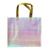 Iridescent Non-woven Tote Bag for Shopping, Clothing, and Gifts