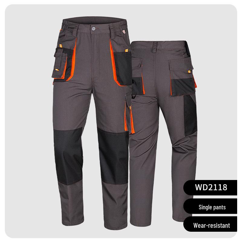 

3D Multi-Pocket Reinforced Work Pants for Auto Repair & Engineering 4XL