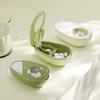 Portable Tablet Splitter Pill Box With Hidden Storage Tablet Container Tablet Cutter Tablet Crusher Tablet Container
