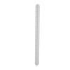 Architectural Scale Ruler 30cm Range Aluminum Accurate Concave Design Multifunctional Triangle Drafting Ruler for