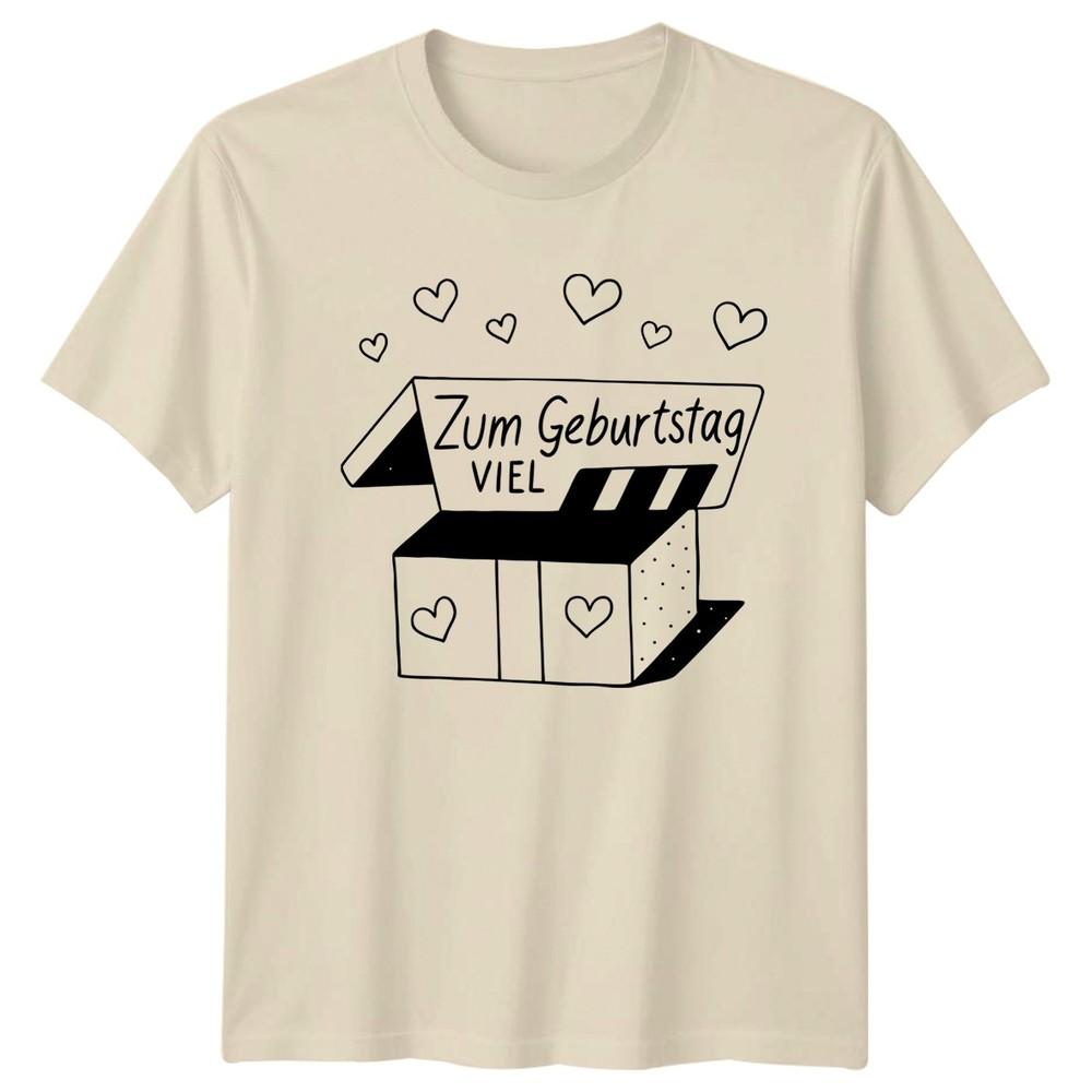 Zum Geburtstag Viel TShirt GerUnisex Birthday Birthday Gift For Him And Her
