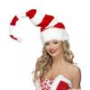 Extended Christmas Spirit Hat Soft Santa Claus Hat Funny Elf Christmas Hat  for Christmas Day