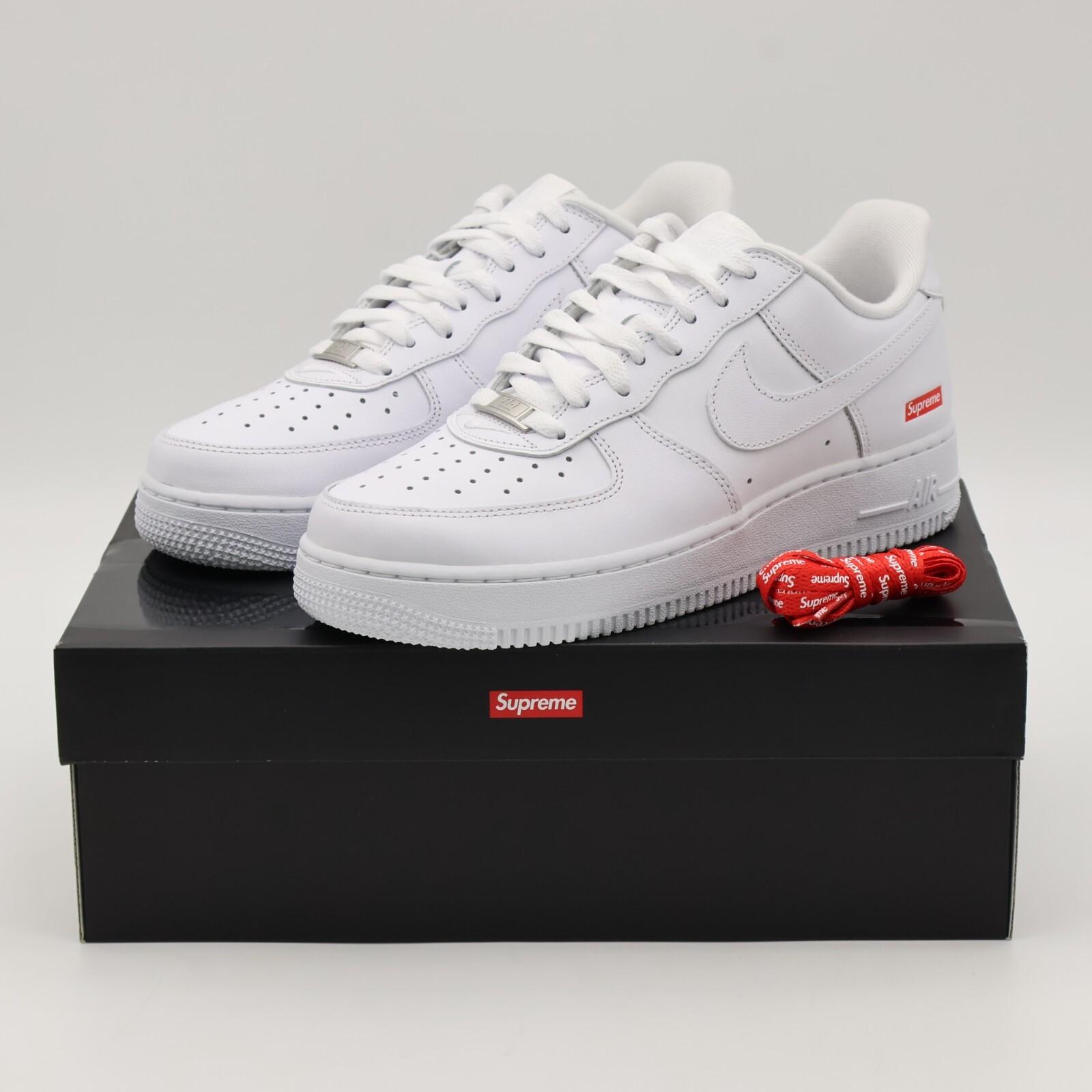 CU9225-100 Supreme Nike Air Force 1