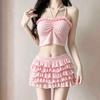 [Glutinous Rice Sweetheart] Split Swimsuit Women's Cake Skirt Split Two-piece Skinny Girl Sweet Girl Swimsuit Women