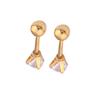 Donna Uomo Oro Nero Argento Cristallo Orecchio Orecchino Barra Labbra Stud Piercing
