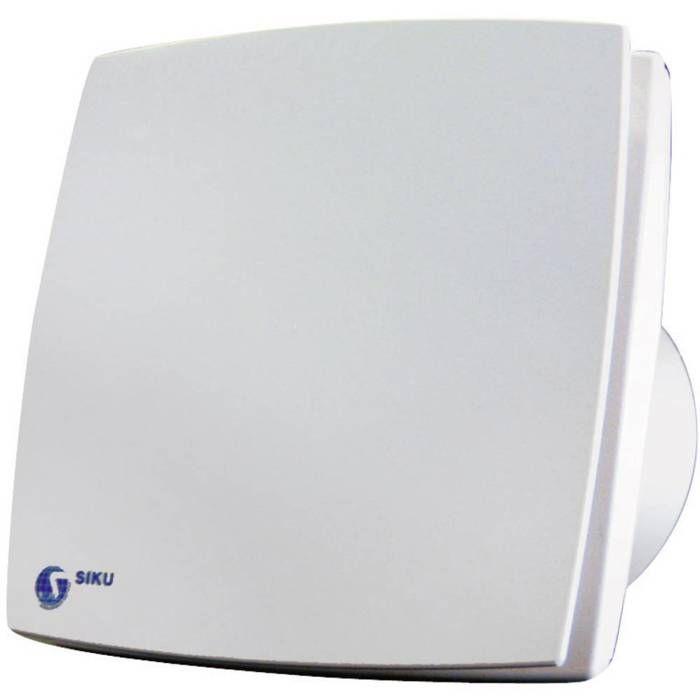 SIKU 100 LDTL Ventilateur mural et de plafond 230 V 88 m³/h 10 cm