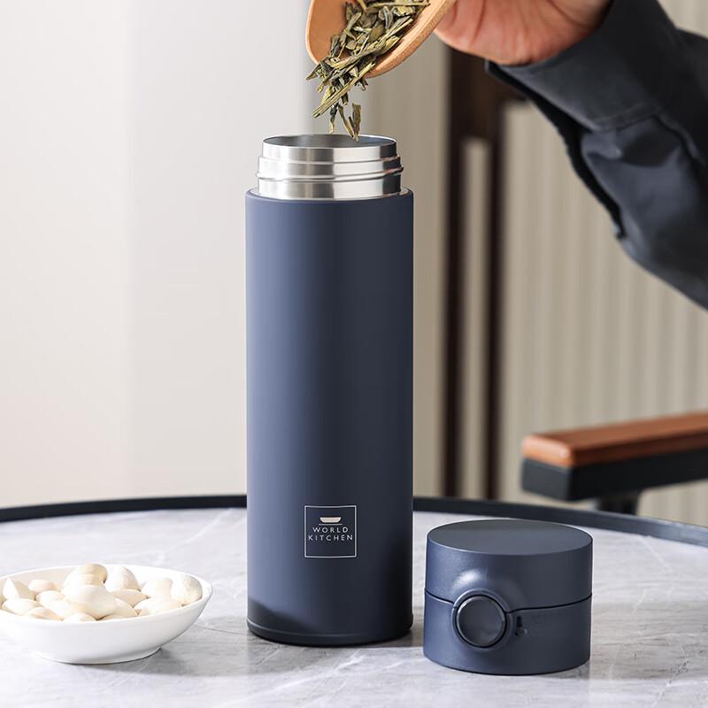WORLD KITCHEN Corning 500ml One-Touch Insulated Bottle