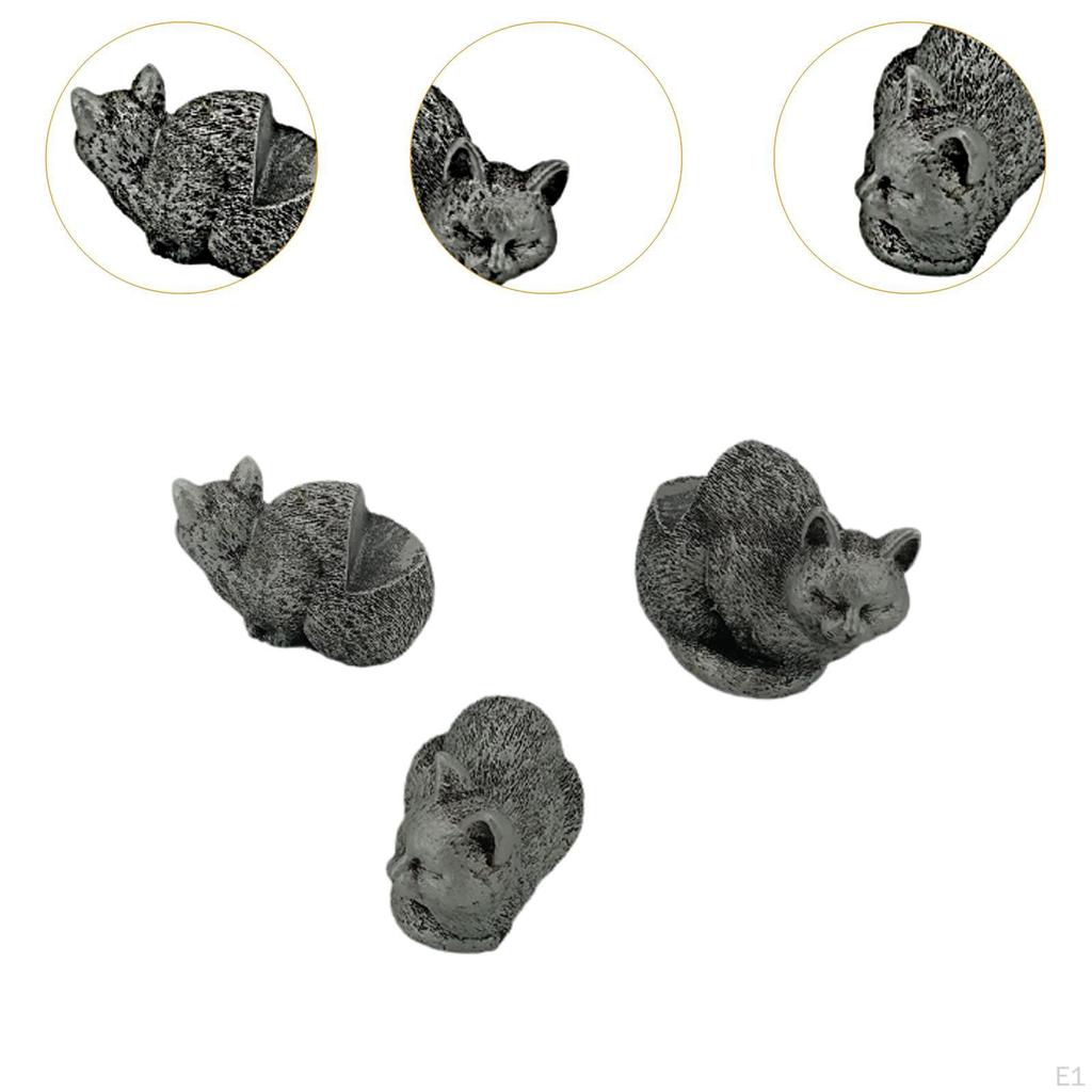 3 Piece Plant Stand Flower Pot Support Feet Easy to Use Raiser