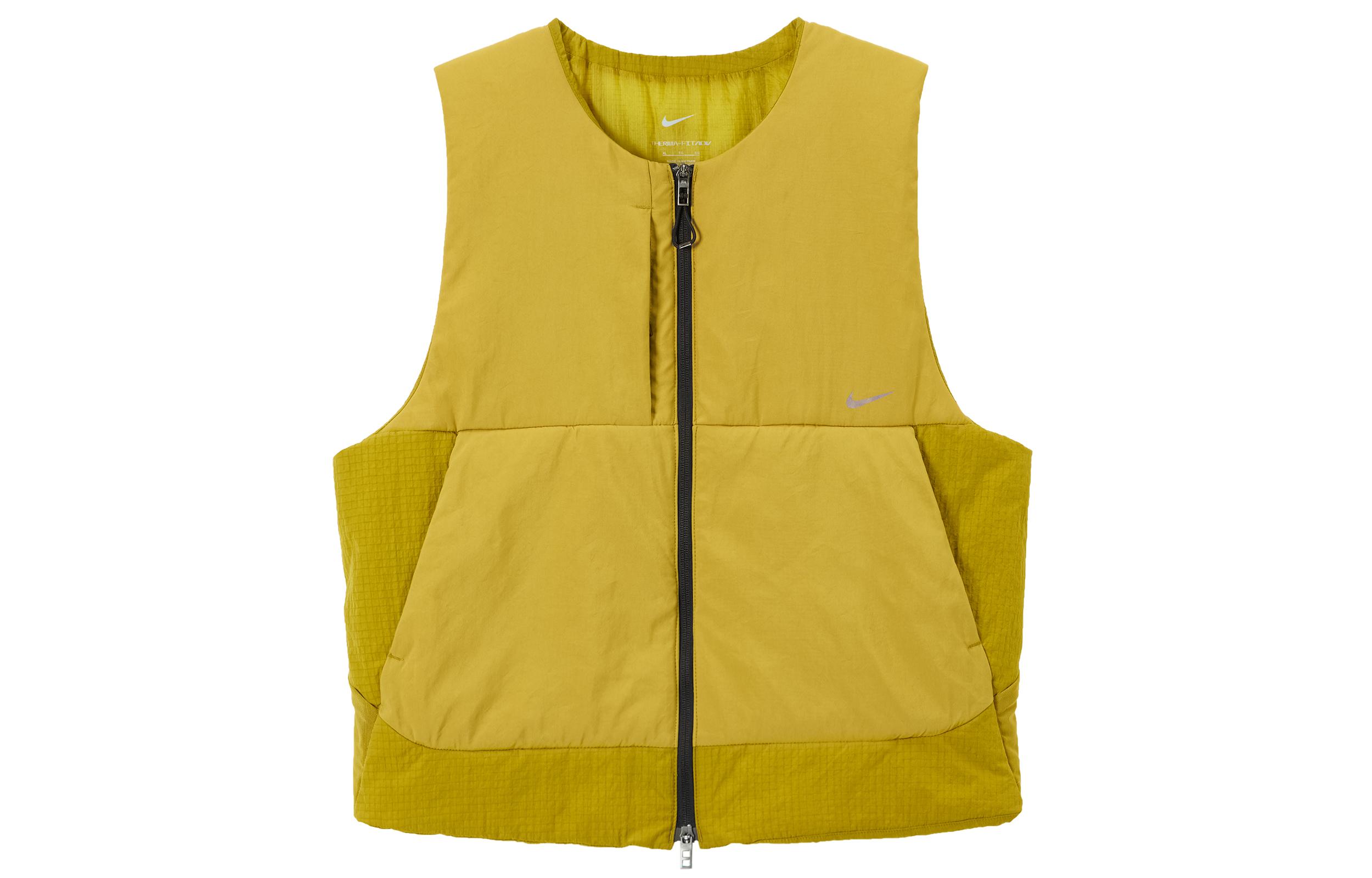 Nike THERMA FIT ADV Axis Vest Men s Bronze FD0413-716 XL