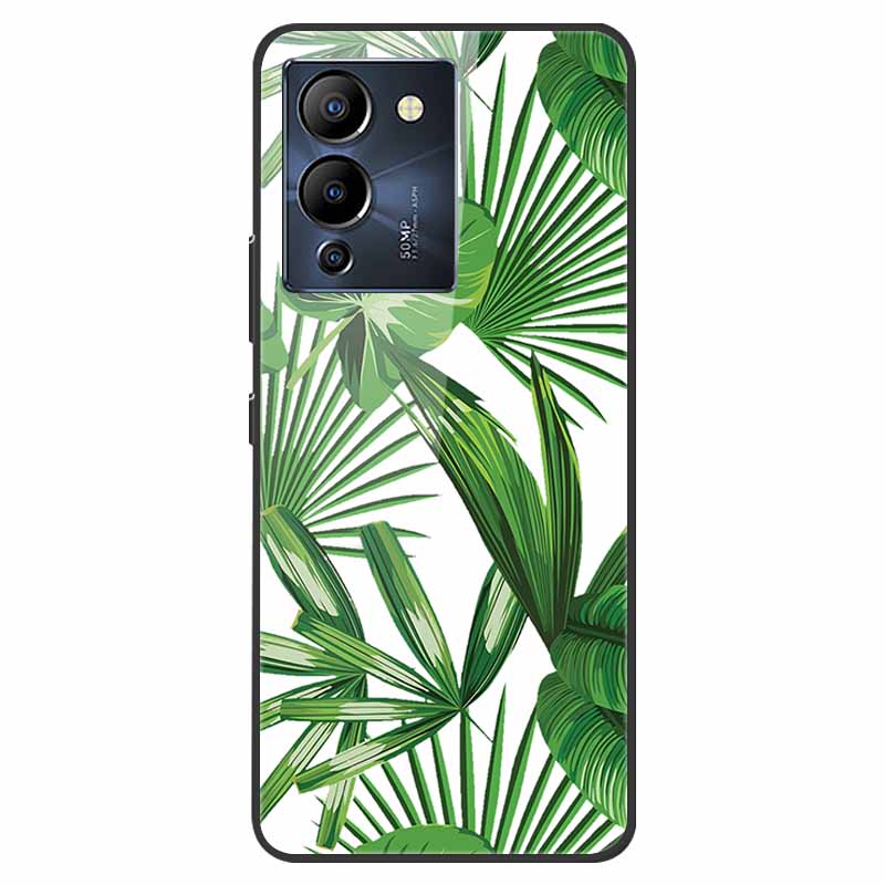 For Infinix Note 12 G96 Case X670 Marble Tempered Glass Hard Back Cover for Infinix Note12 Helio G96 Phone Cases 6.7'' Fundas