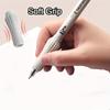 Set of 4 Adorable Retractable Gel Pens with A 0.5Mm Fine Tip, Featuring Quick-Drying Black Ink for Smooth Writing and A Comfortable Grip
