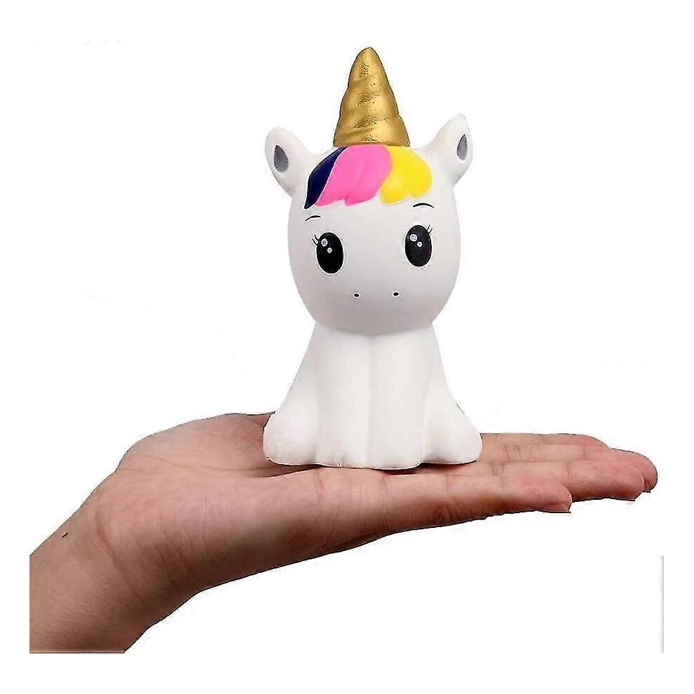 Squishy Cute Unicorn Simulation Animal Doll Pu Bread Slow Rising Scented Soft Squeeze Toy Stress Relief for Kid Xmas Gift