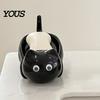 Non-slip Soap Stand Cat Box, with Self-Draining Design, Durable Plastic Punch-free Rack Holder, Nail-free Storage for Bathroom Countertop Shaped Tray