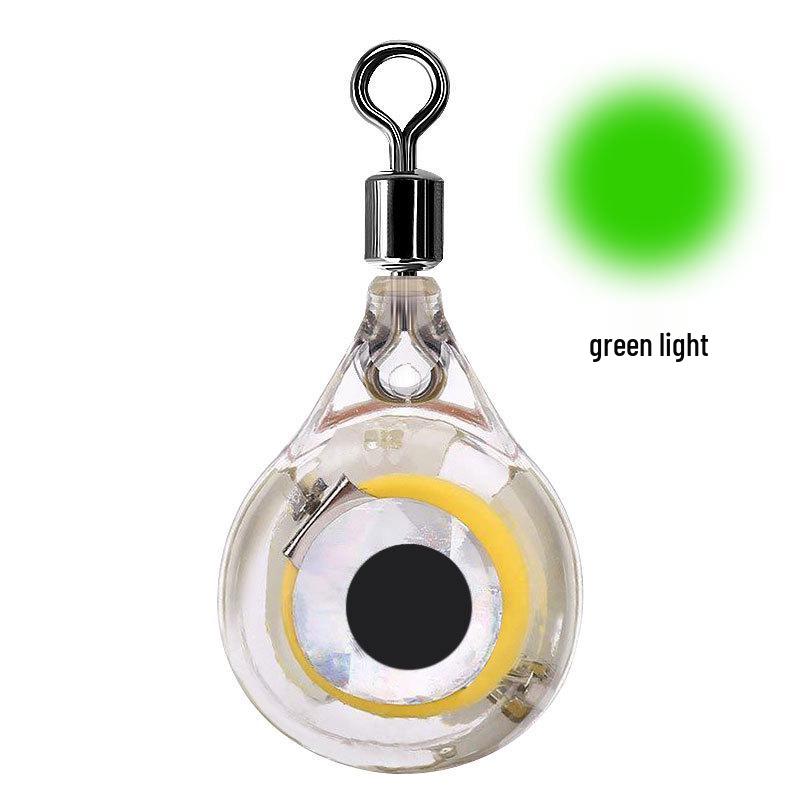 

В наличии 2,6 см Подводный светодиодный свет для привлечения рыбы – Многоцветная приманка