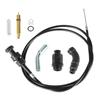 Carburetor Choke Cable & Piston Choke Starter Valves Carburetor Accessory Smooth Acceleration & Stability for TRX500FA