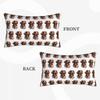 Dachshund Dog Animal Rectangle Pillowcase Cushion Cover Decorative Bedroom Bed Home Comfort Throw Pillow
