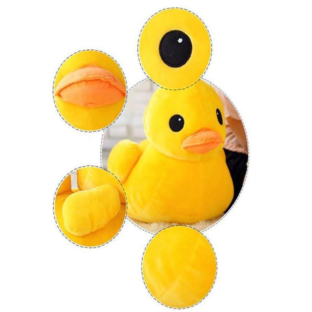 Animal Animal Pillow Plush Yellow Duck Duck Plush Toy Stuffed Yellow Duck Yellow Duck Pillow