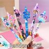 Anime KPop Retractable Gel Pen Cute Patch Click Pen Creative Student Stationery Office Writing Supplies Gift for Kids Fans 0.5mm