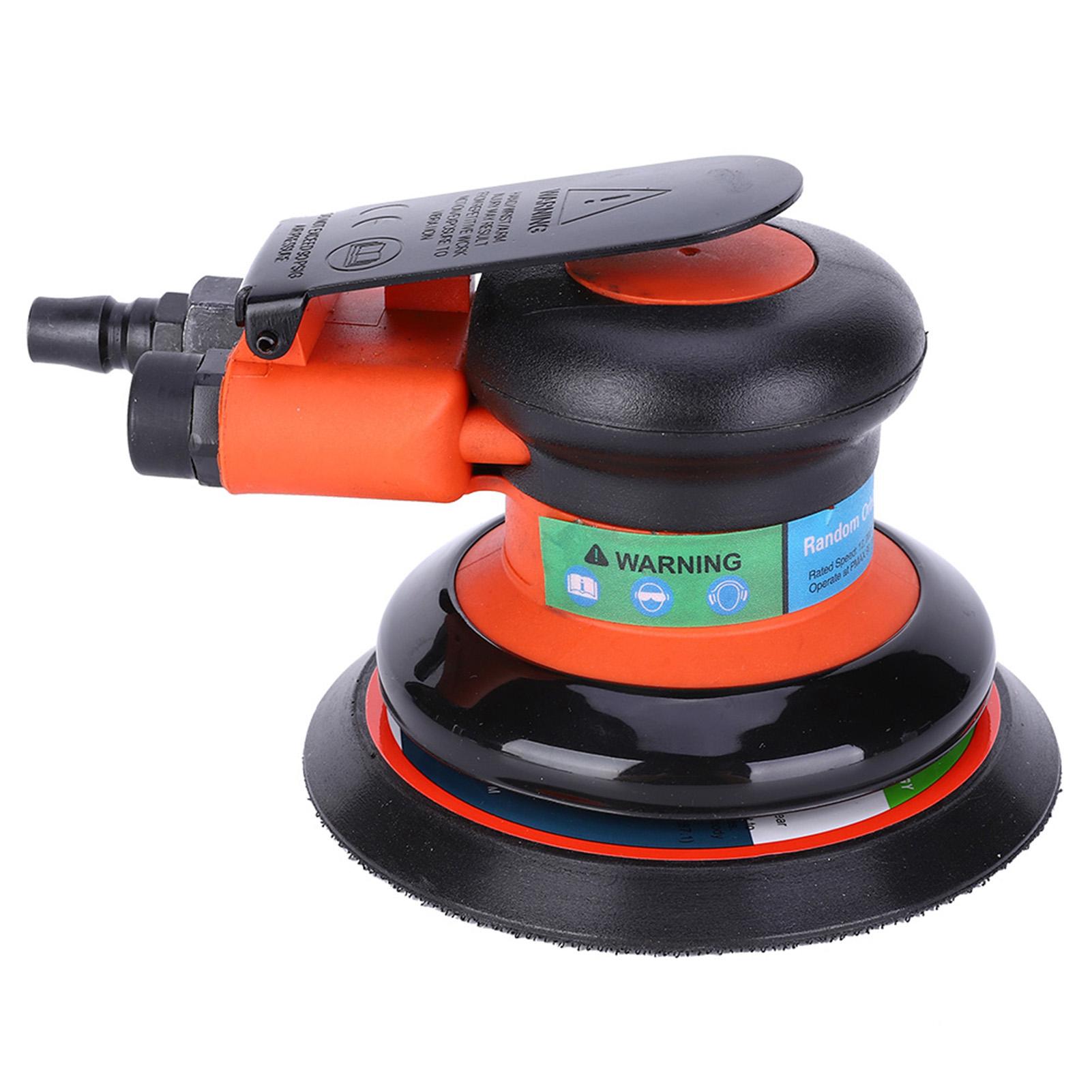 

5-дюймовая пневматическая шлифовальная машина из сплава, ручная шлифовальная полировальная машина, пневматический инструмент для автомобильного камня