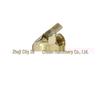 Copper Quick Clamp Tire Inflation Chuck with 6-8MM American Thread Adapter