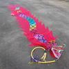 4 Mètres Soie Chinoise Danse du Dragon Produits Dragon de Fitness Pour Enfants Adultes Nouvel An Noël Performance Extérieure
