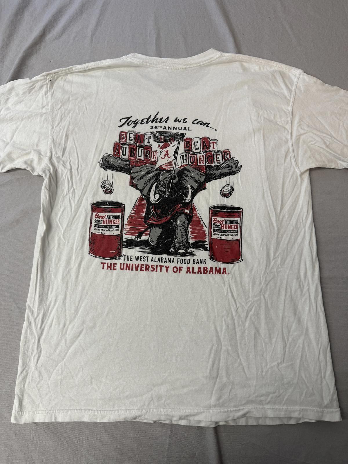 Big Al T-shirt - University of Alabama Crimson Tide Tee XL XXXXL