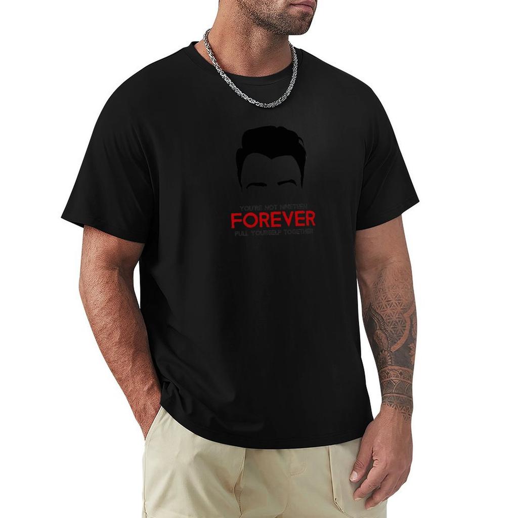 Courteeners Youre Not 19 Forever Tshirt Casual Minimalist Short Sleeve Top