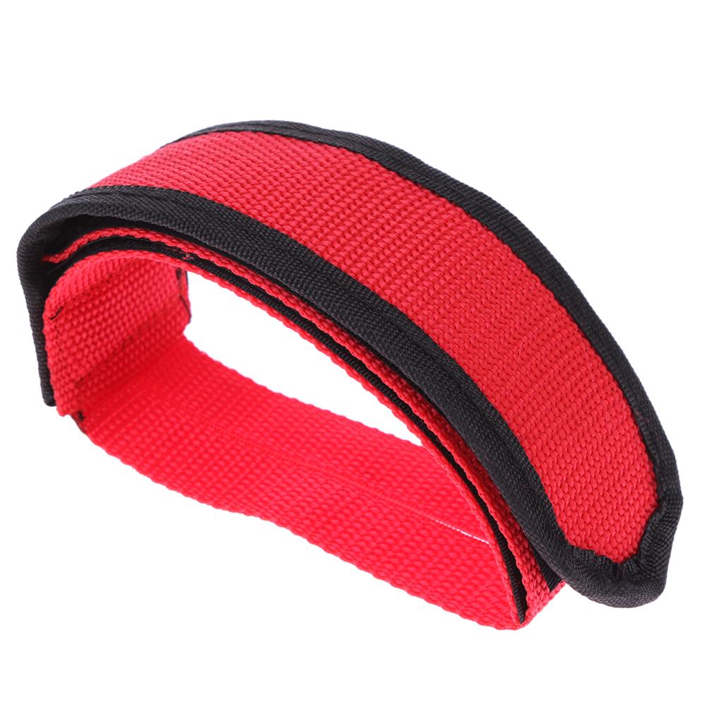 Nylon Bicycle Pedal Adhesive Strap Toe Clip Strap Belt Biking Portable Dustproof Cycling Parts for Fixed Gear Bike