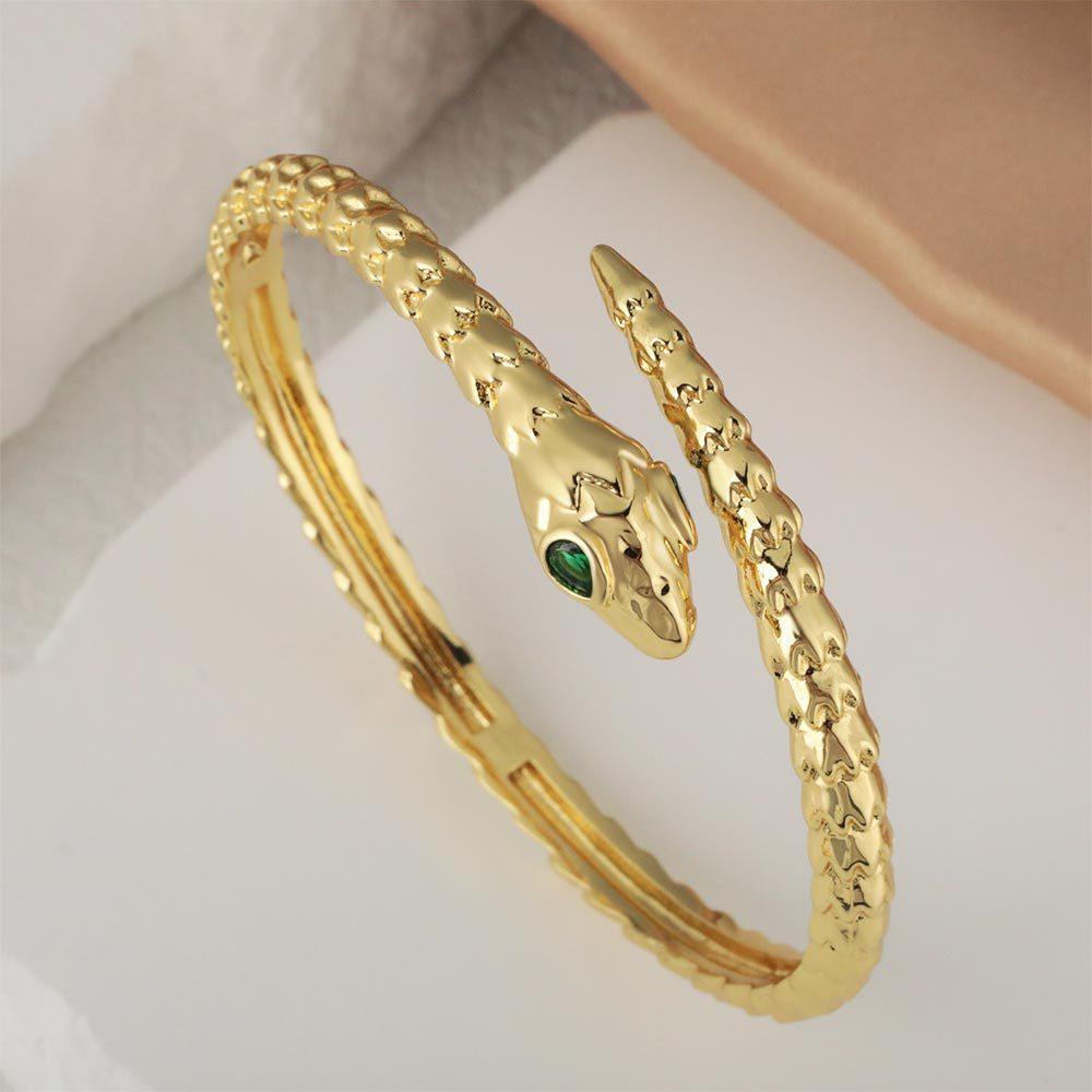 New Trend Open Snake Bracelet High Simple Fashion European and American Style Hand Accessories