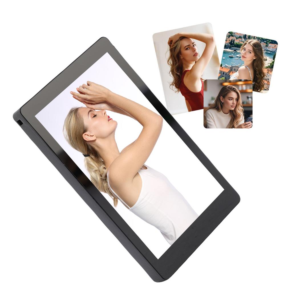 Phone Vlog Selfie Check Screen 4in HD 2.4G 5G Dual Band Magnetic Wireless Back Camera Check Screen