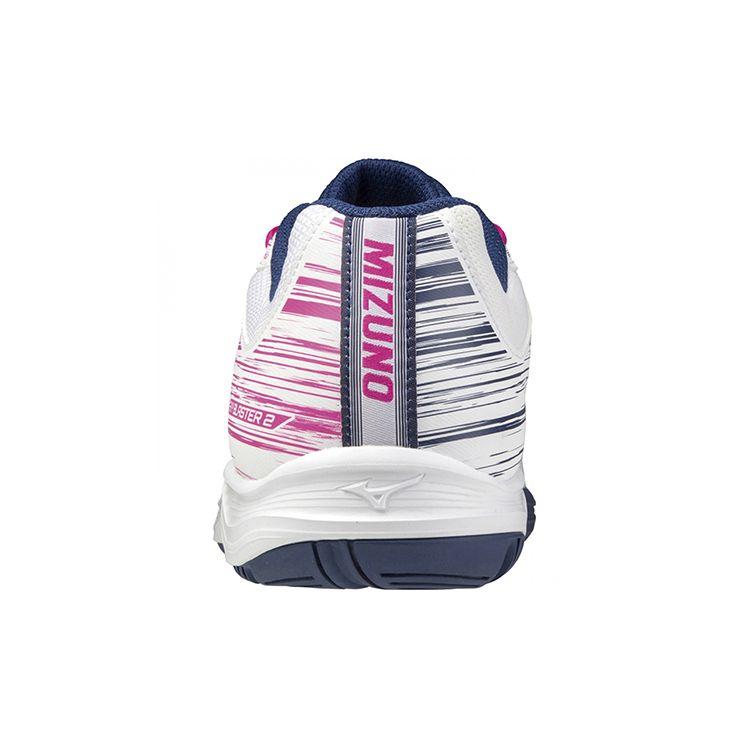 Mizuno Sky Blaster 2 Low Top Badminton Shoes Women Shoes Pink White 71GA204564