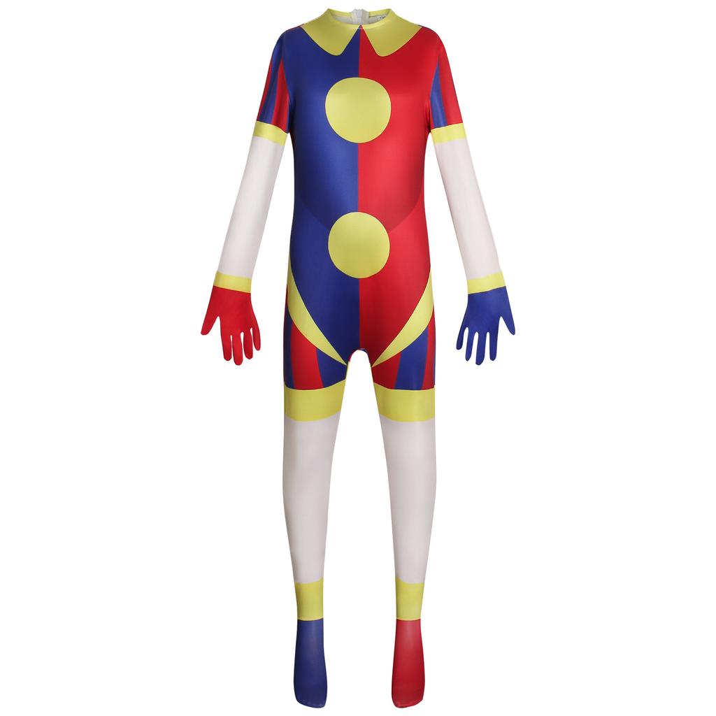 Fantastic Circus Agata Suit Digital Halloween Cosplay Stage Suit