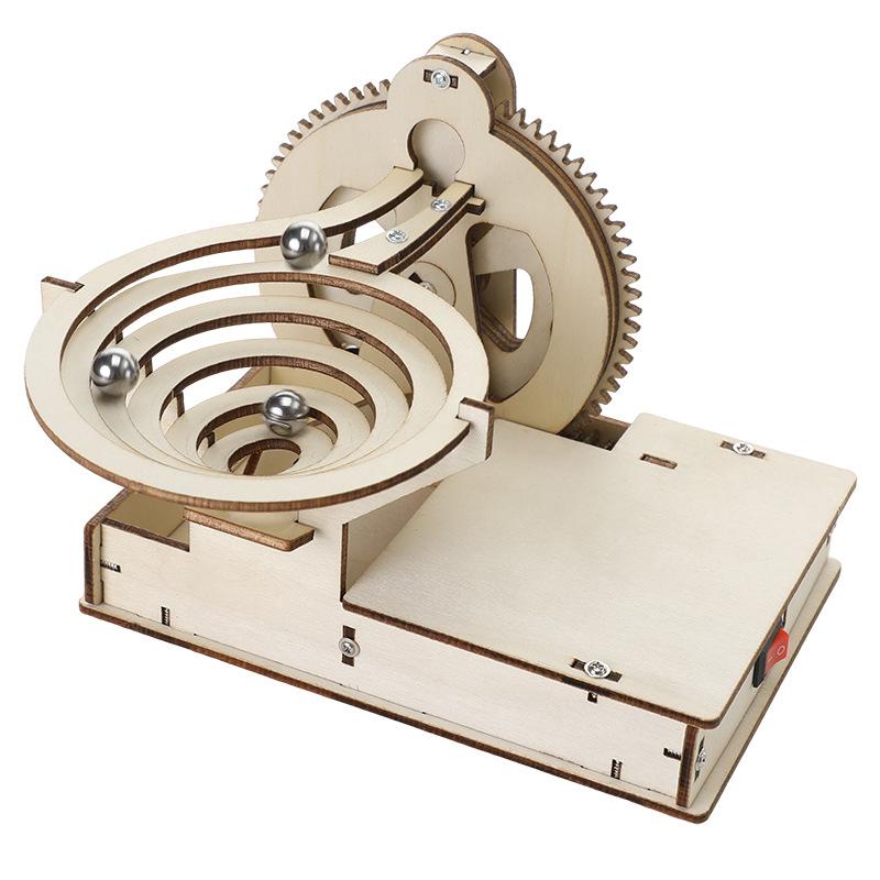 

Деревянный набор для научных экспериментов для детей «Сделай сам»