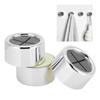 3Pcs Self Adhesive Towel Hanger Holder Wall Mounted Wash Cloth Hook Holder Bathroom Supplies