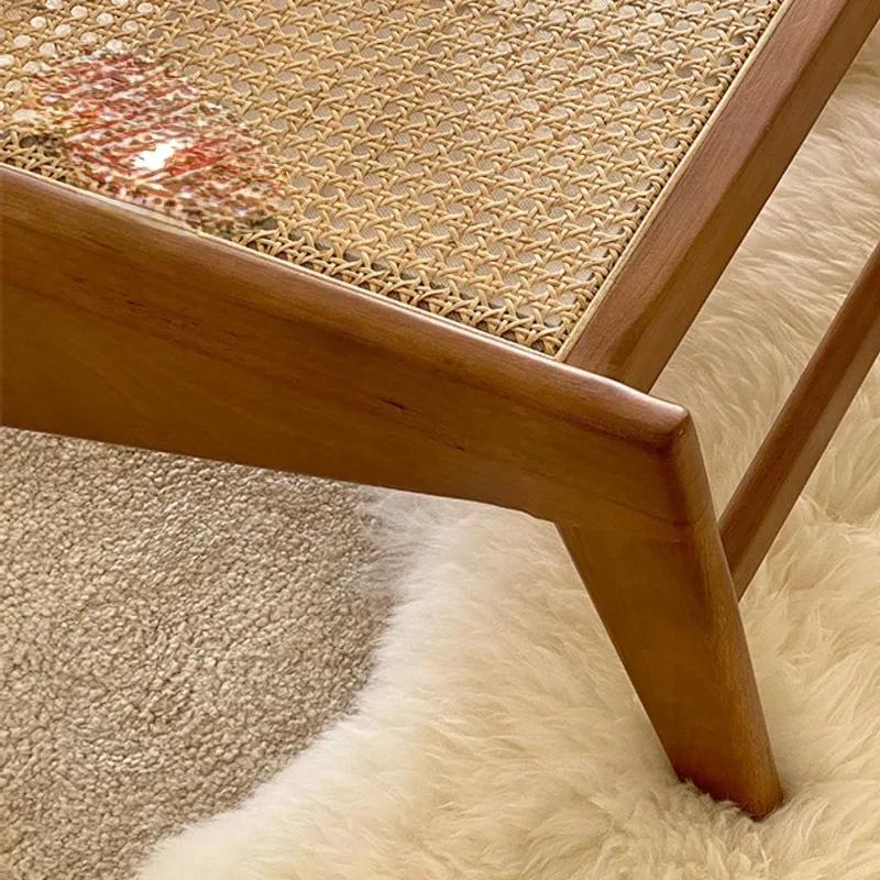 Nordic Single Sofa Chair Rattan Lazy Balcony Lounge Designer Modern Minimalist Backrest Recliner