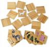 Plastic Constructor Tactic Memorize FSC Wooden Cubes