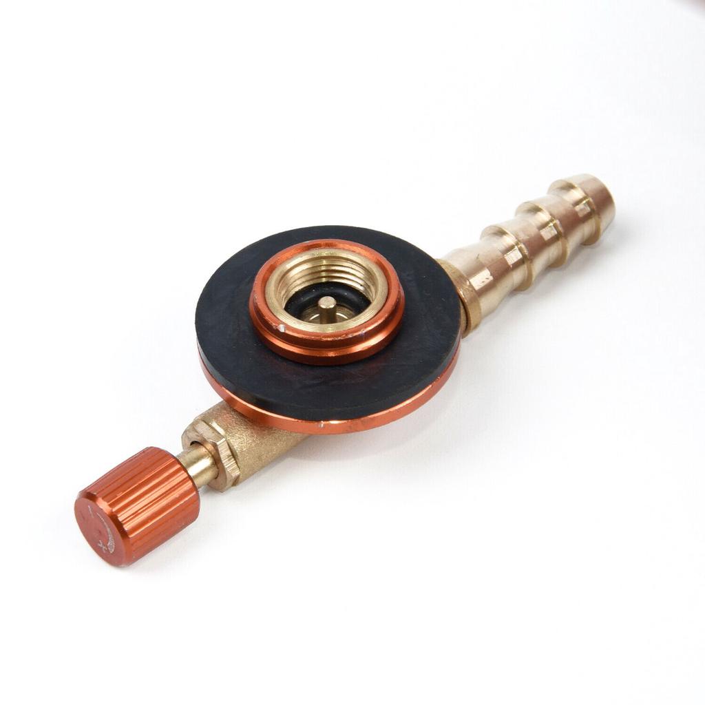 Buy PDTO Metal Camping Butane Gas Stove Adapter Switch Fuel Canister