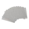 10 Pack Electrical Cuttable Mica Sheets for Protecting Microwave