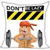Bedroom Home Office Decor Pillowcase Square  Funny Cat Animal