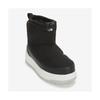 Platform Bootie Comfortable Durable Short Boots Unisex Boots Black NS87R59A